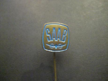 Saab Zweedse autofabrikant logo